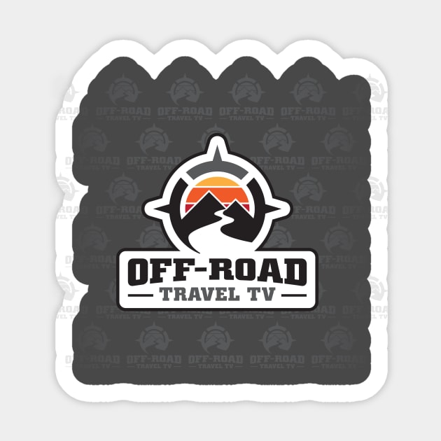 OFF-ROAD TRAVEL TV REPEAT Sticker by Off Road Travel TV